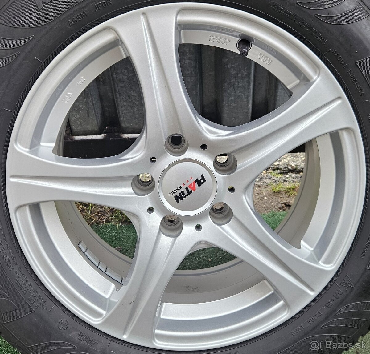 Atraktívne hliníkové disky PLATIN - 5x112 r16 - 5