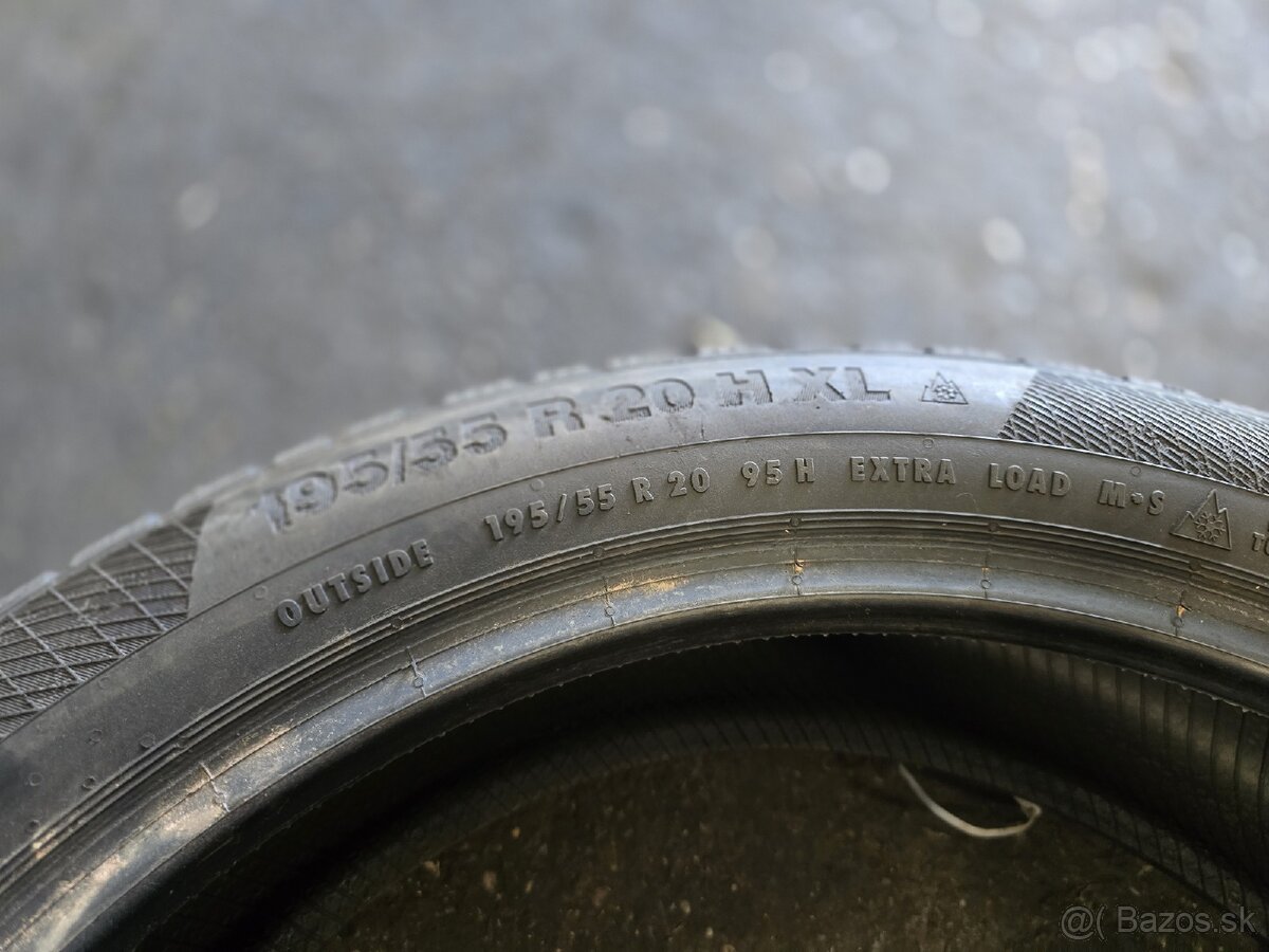 2KS 195/55/20 CONTINENTAL - 5