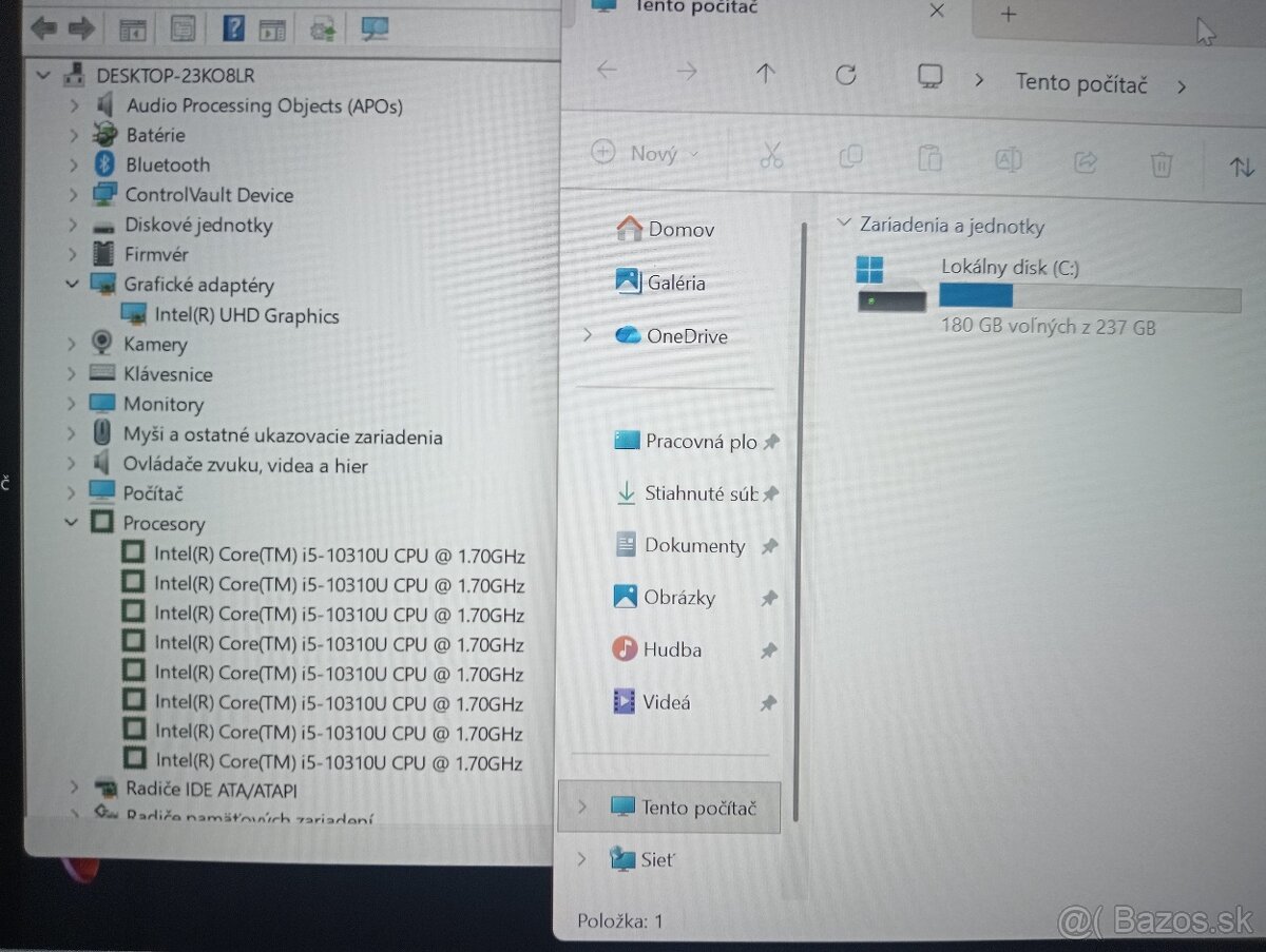 Dell Latitude 5410 ,16gb ram , Intel core i5 , WIN11 . ssd - 5