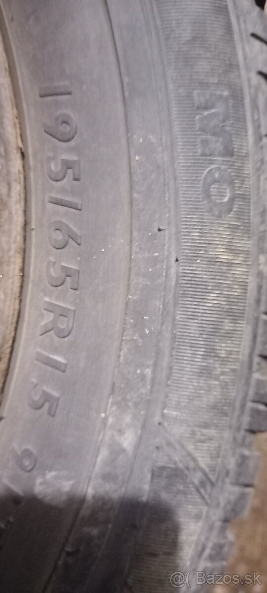 Zimne pneu 195/65R 15 - 5
