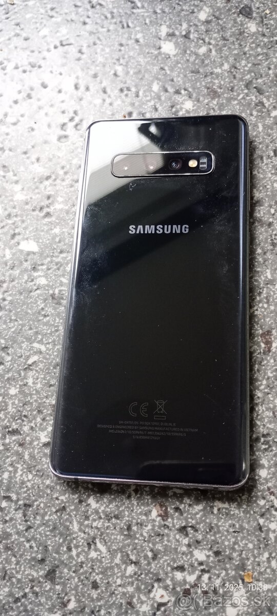 Samsung galaxy s10plus 8/128displej pošk - 5