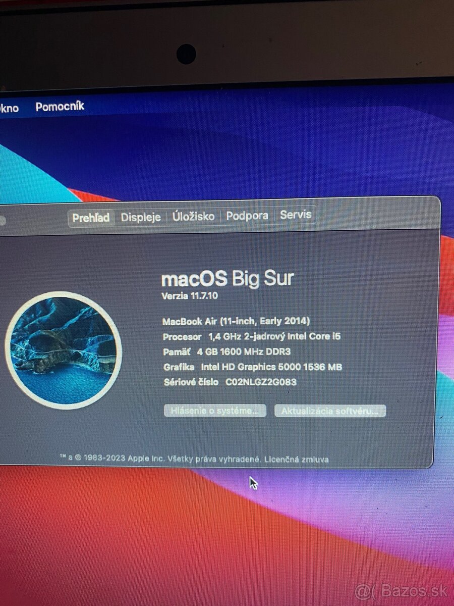 Macbook air 2014 - 5