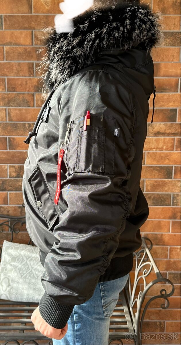 Predám zimnú bundu Dobberman's Aggressive - 5