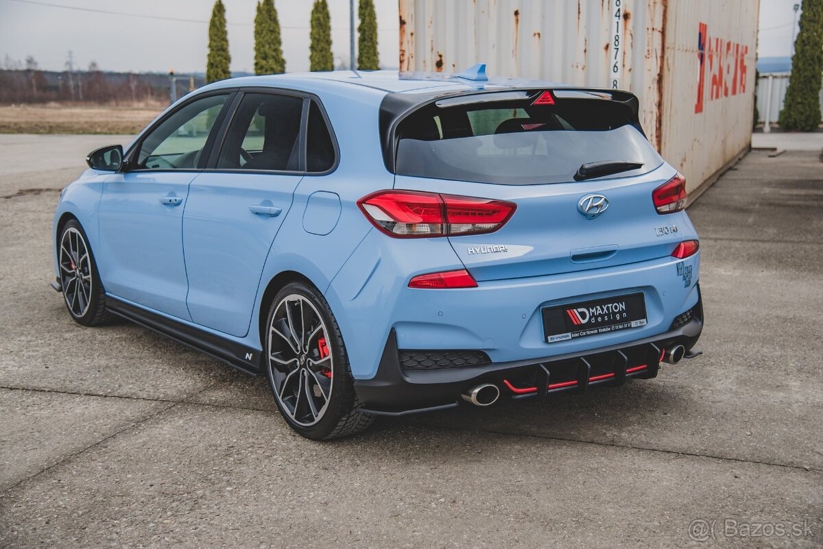 Hyundai I30 N Maxton difúzor - 5