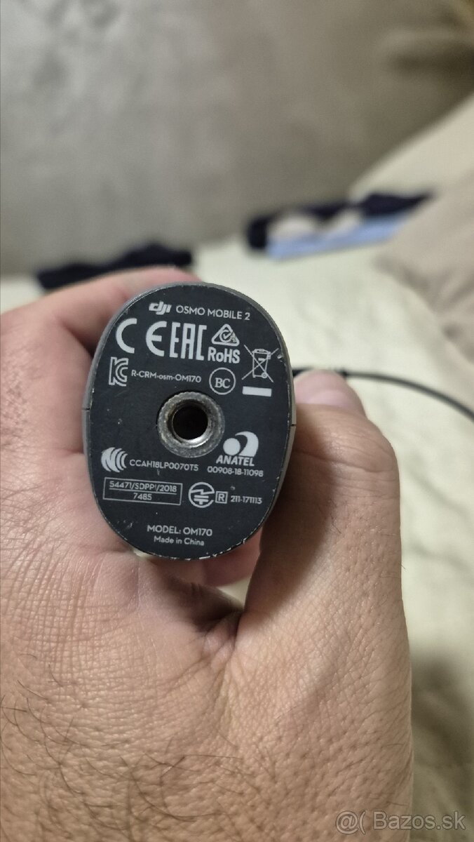 Dji osmo mobile 2 ručný stabilizátor - 5