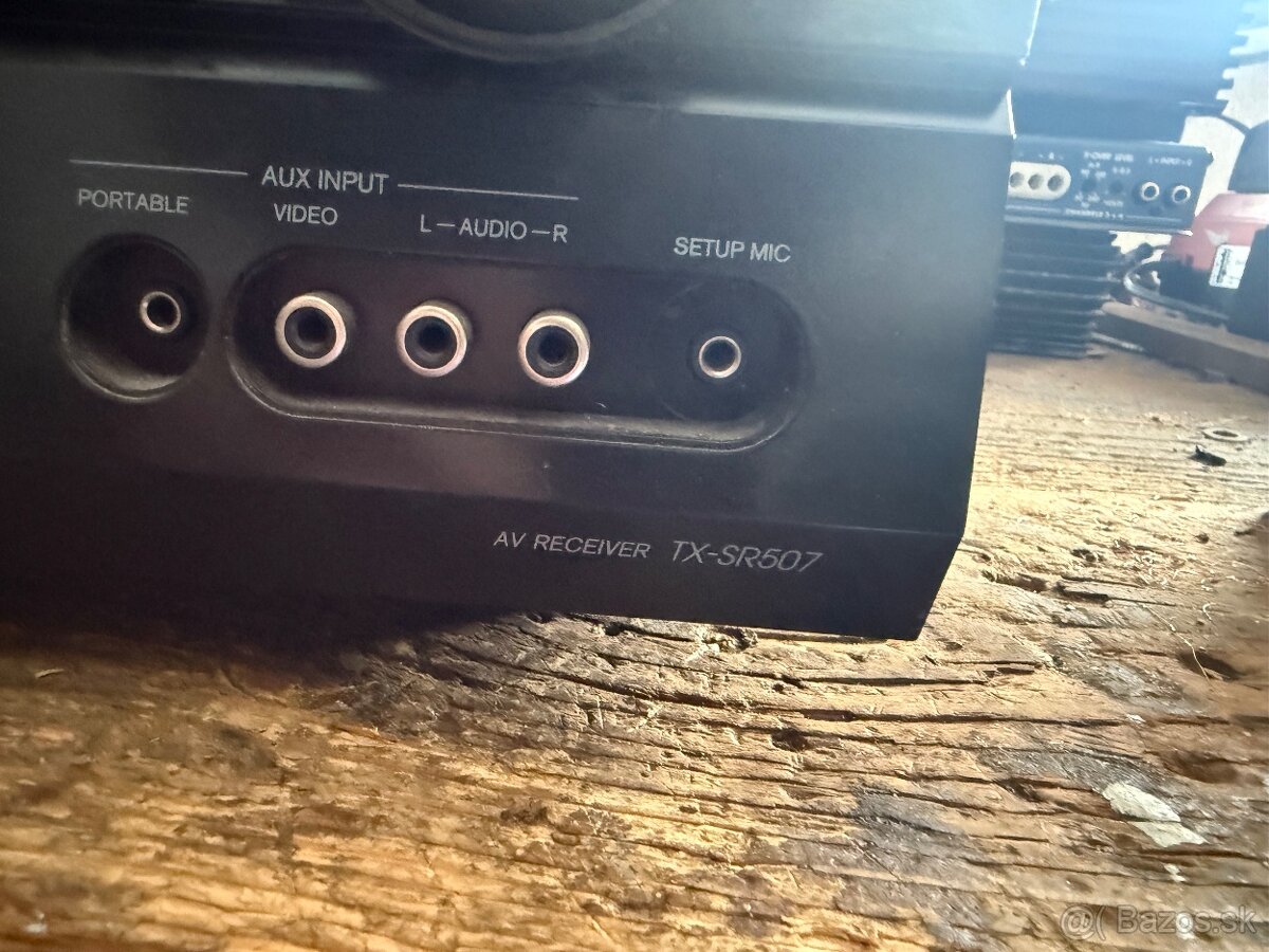 Onkyo TX-SR507 - 5