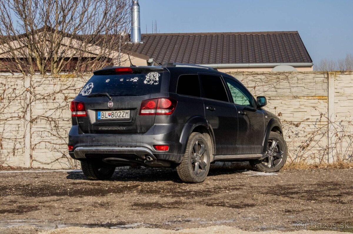 Fiat Freemont 2.0 16V MultiJet Black Code 4x4 / PANO - 5