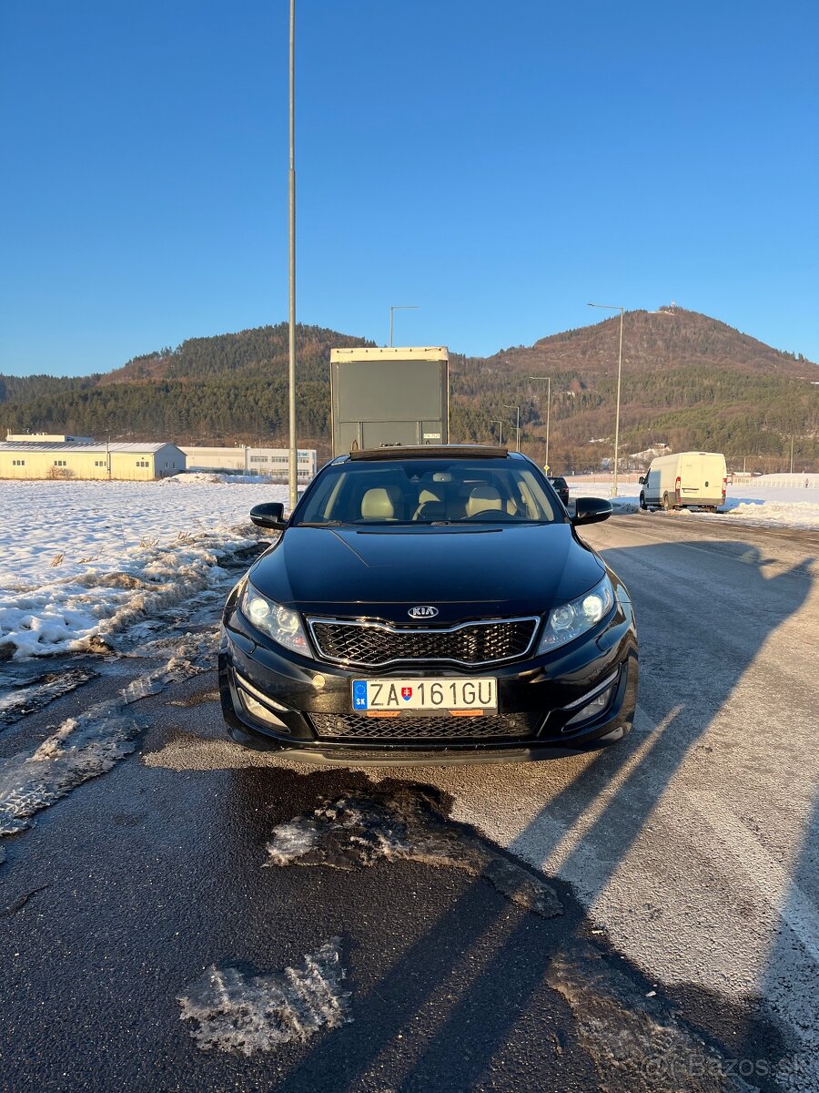 Predám Kia Optima 1.7 CRDI - 5
