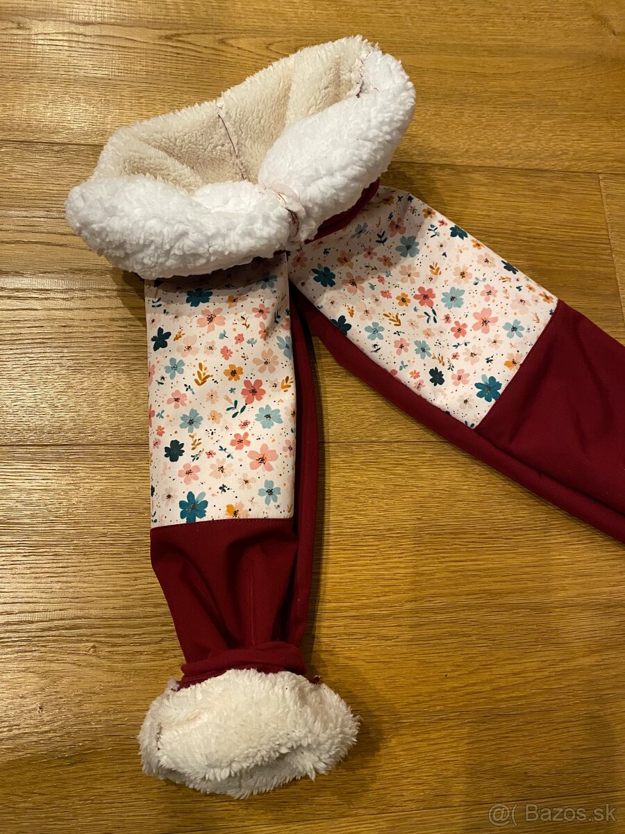 Softshell nohavice nové - 5