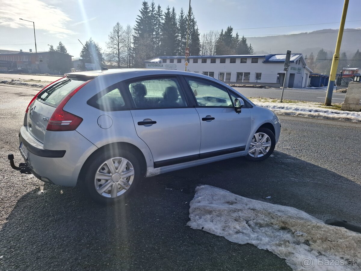 Predám citroën C4 1.6tdi 66kw - 5