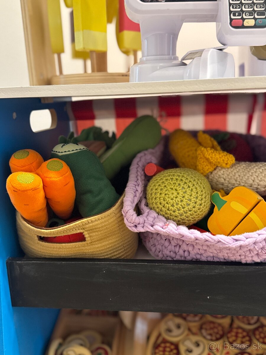 Predám detský predajný stánok / zelovoc - 5