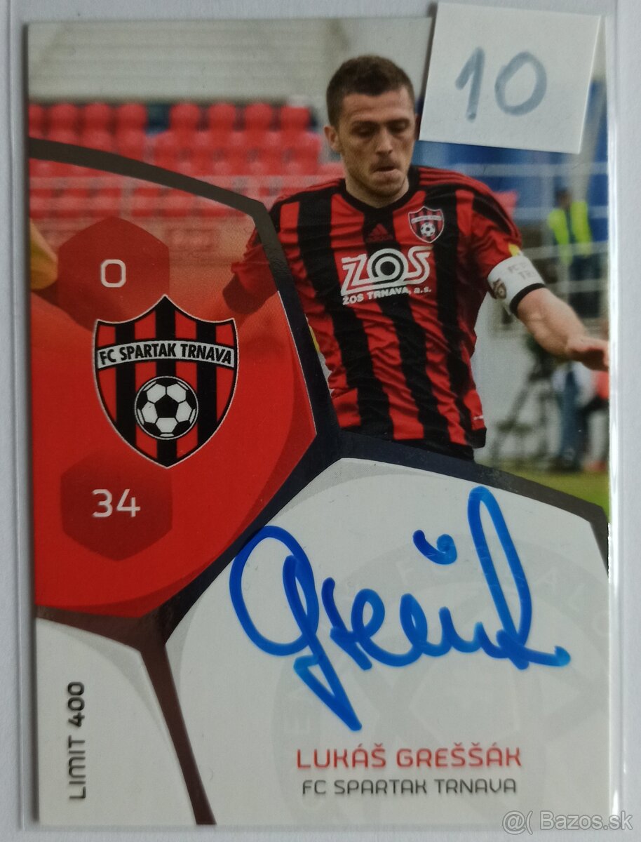 Futbalové kartičky - 5