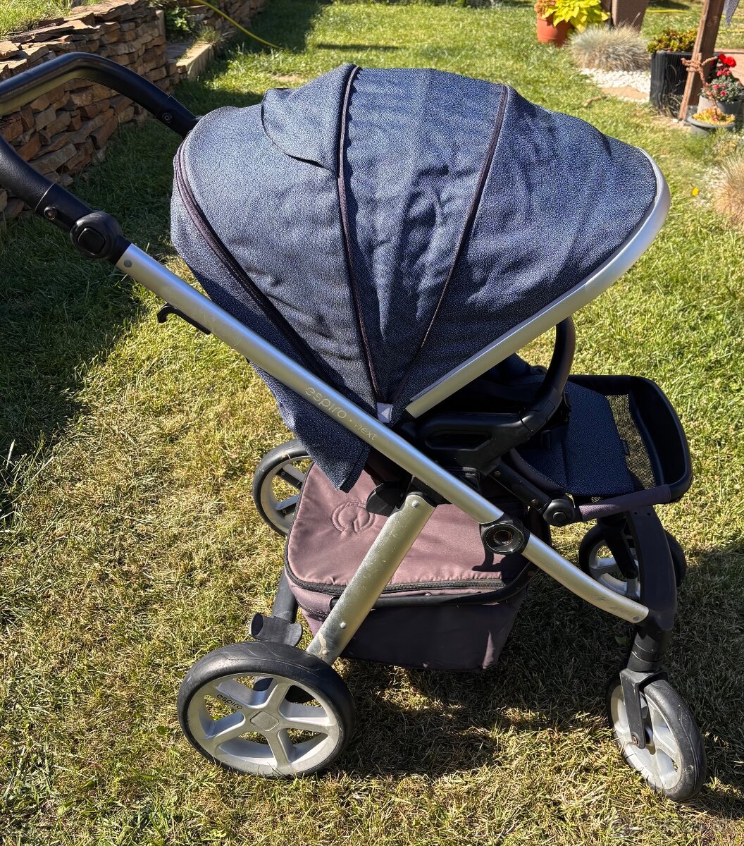 Kocik Espiro Next Gel, tmavomodry - 5