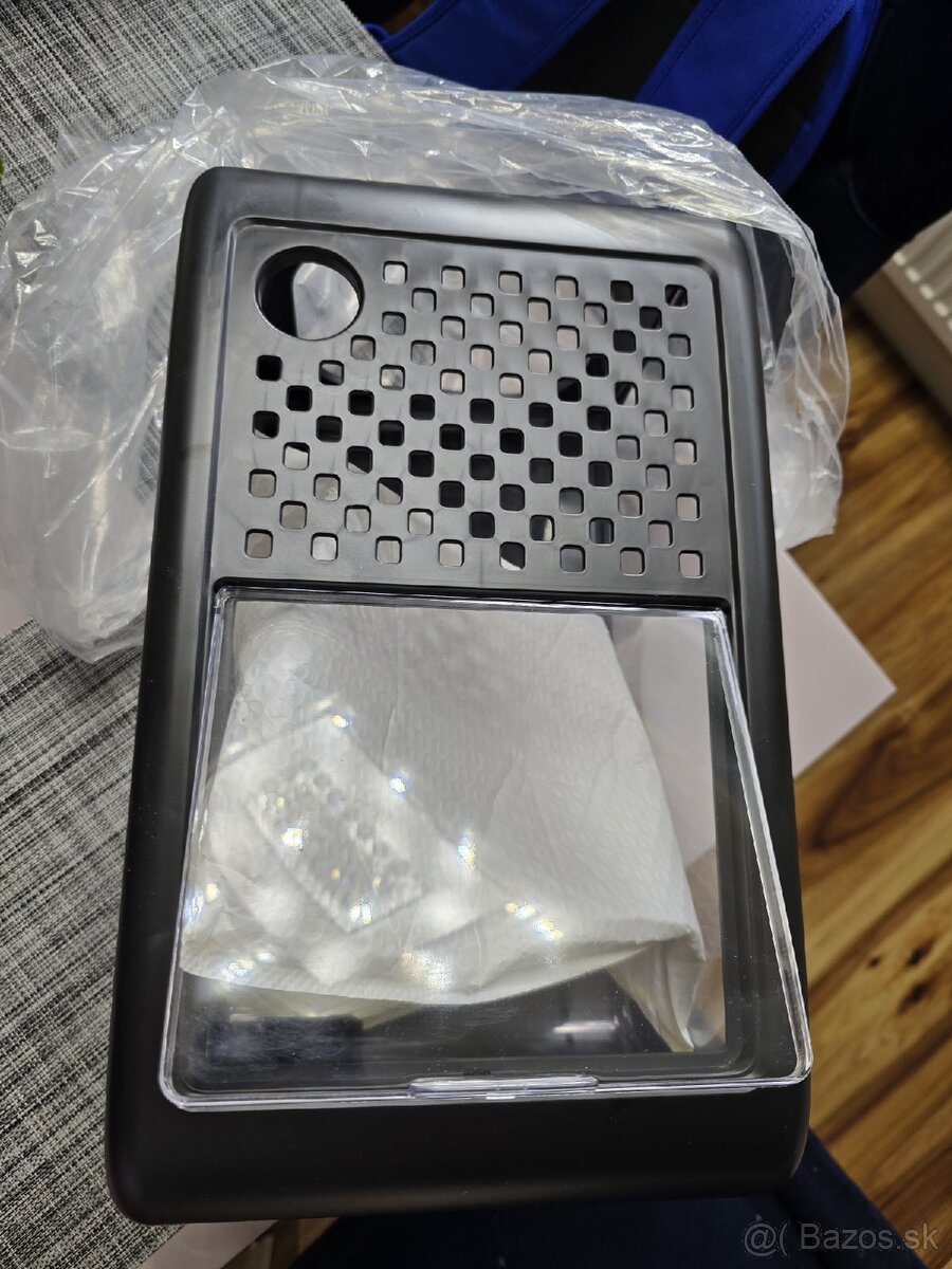 Akvárium moderné plastové čierne - 5