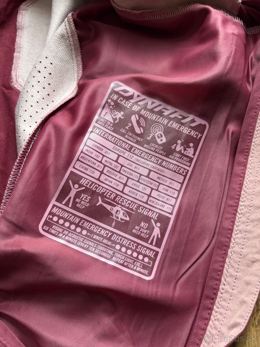 Dynafit dámska bunda Softshell - Pink veľkosť M - 5
