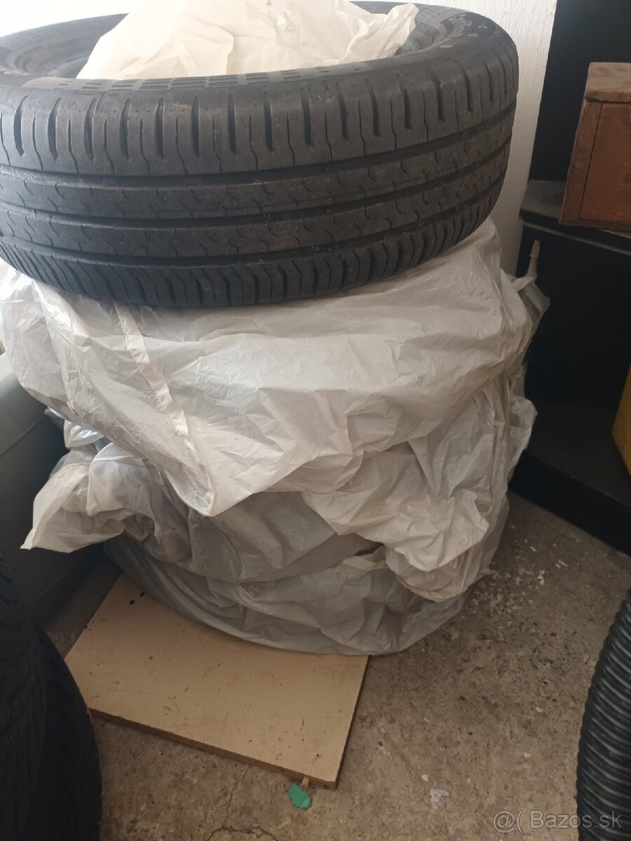 Predám letné pneumatiky 195/65R/15 H - 5