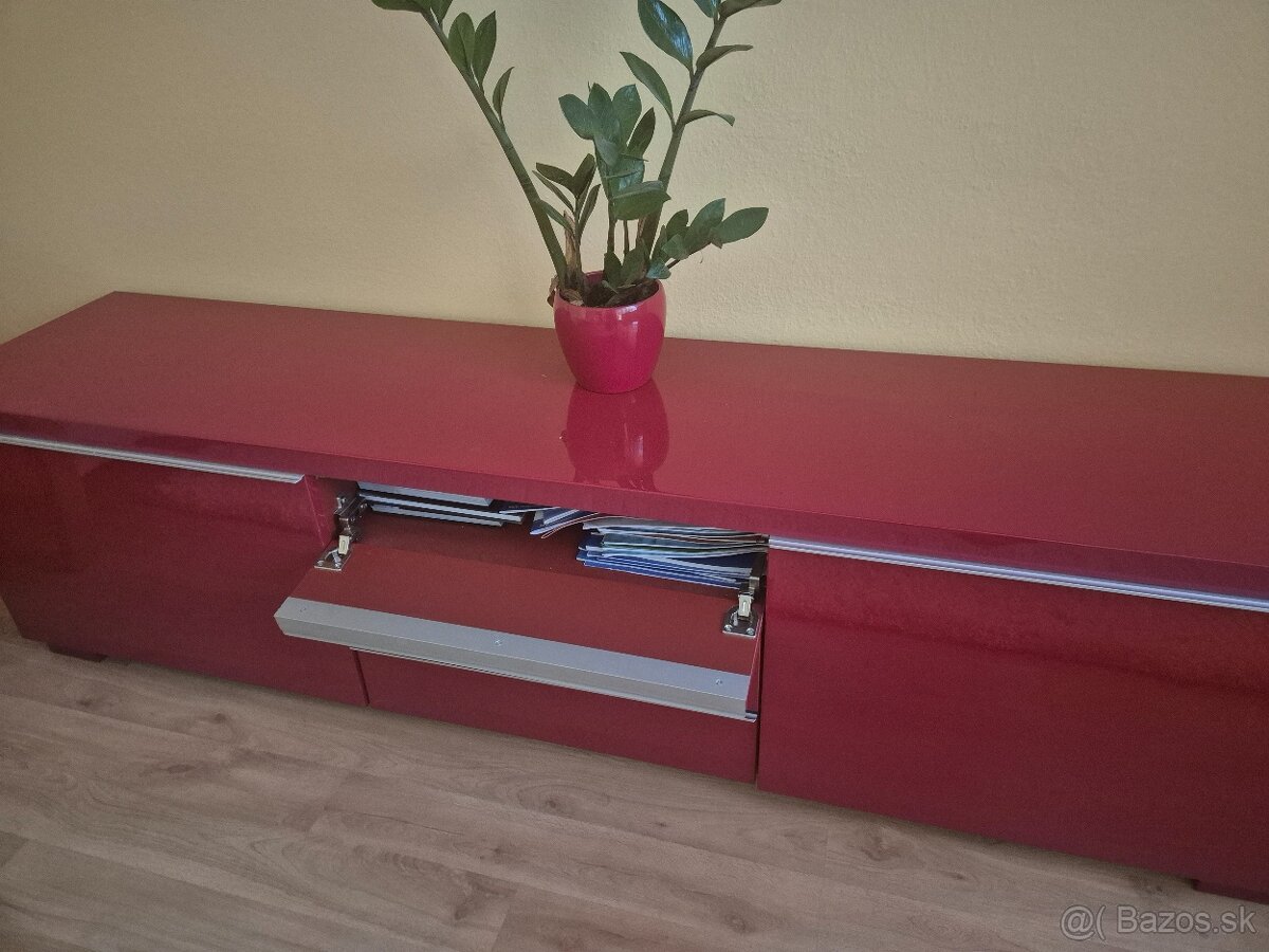 Ikea obývacia stena - 5