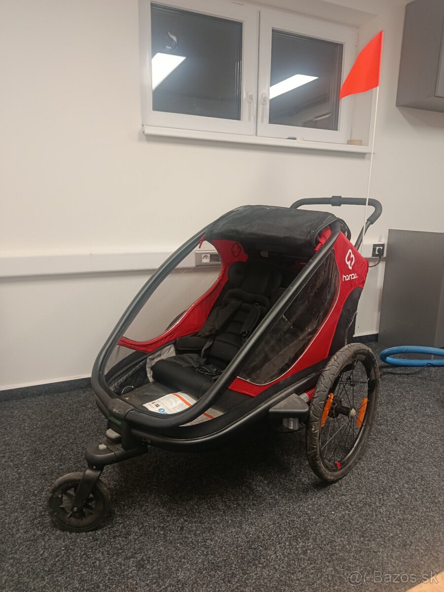 Predám cyklovozik hamax - 5