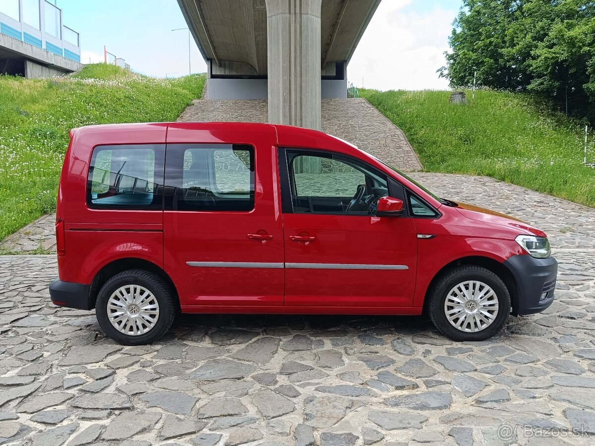 ✳️Volkswagen Caddy Generation Four 2.0 TDI NOVÁ TK/EK ✳️ - 5