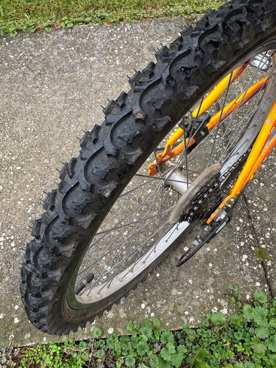 Detský bicykel 24“ Dema - 5