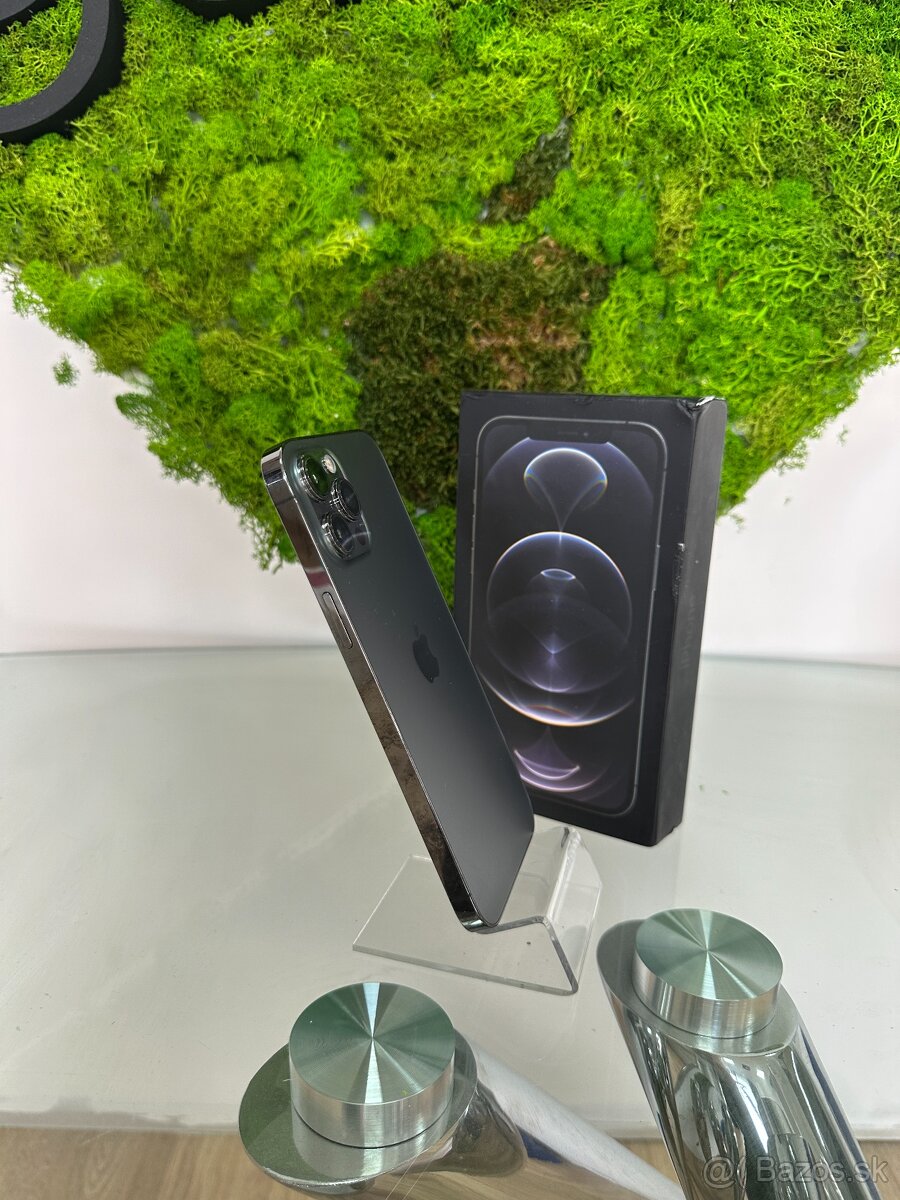 Apple iPhone 12 Pro Max 128GB Graphite - 5