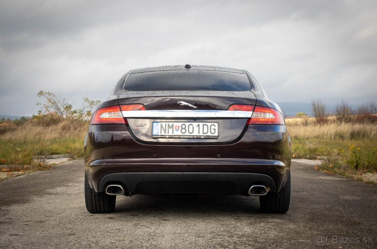 JAGUAR XF 3.0D V6 155kW LUXURY 2011 - 5