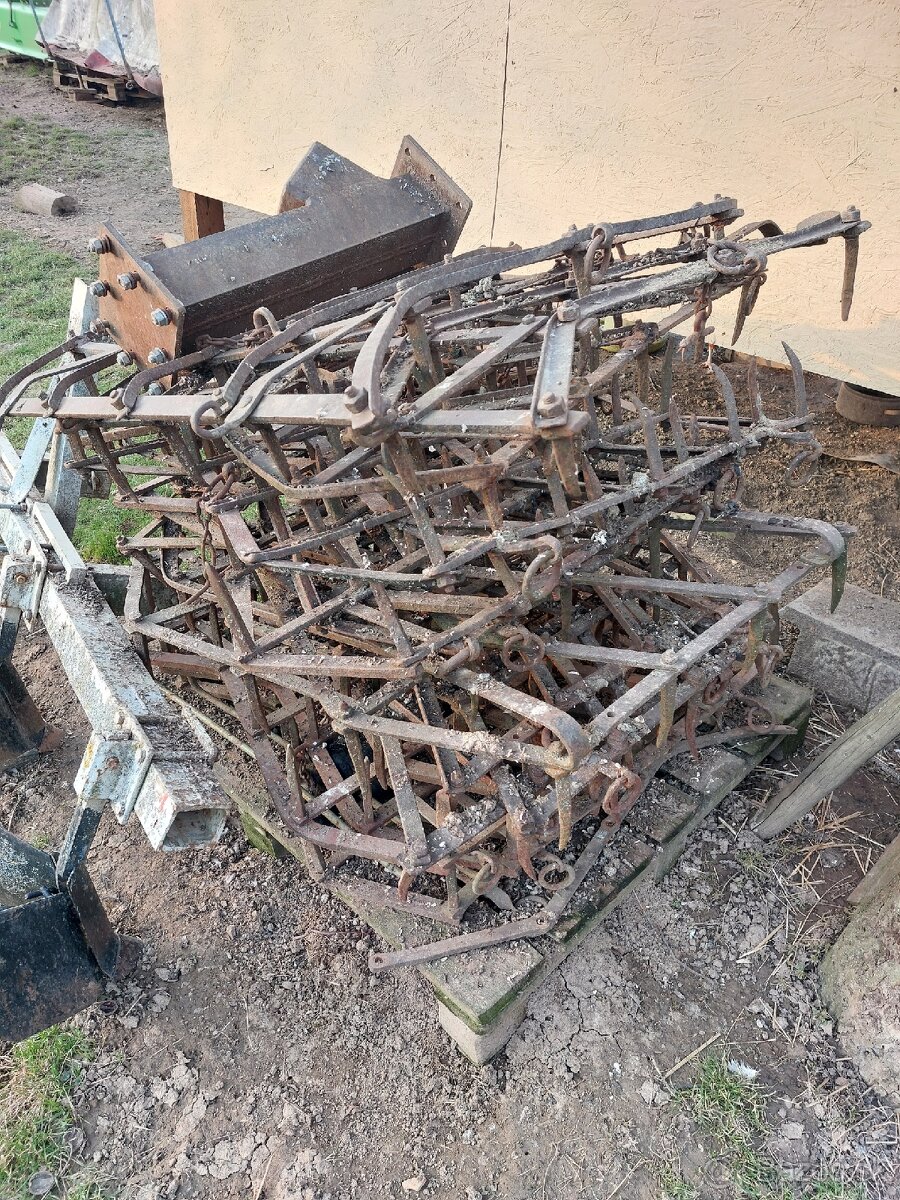 Kultivator, vlecka, brany - 5