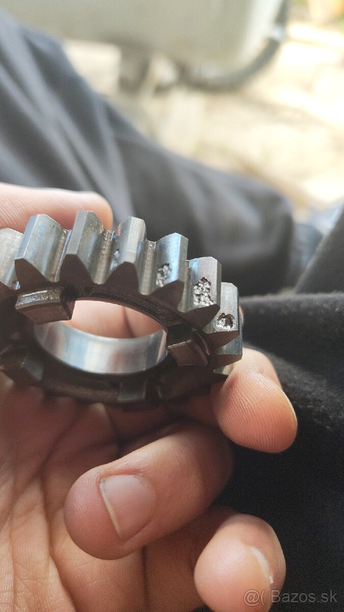 Predám prevodovku Yamaha wr400f - 5