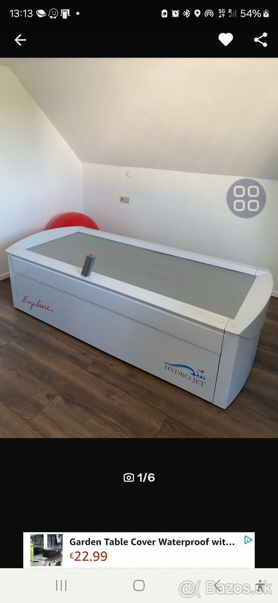 Suchá hydromasážní vana hydrojet - Wellsystem - 5