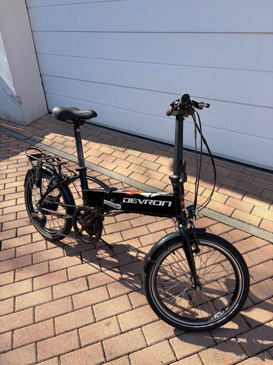 Elektrobike-skladací devron - 5