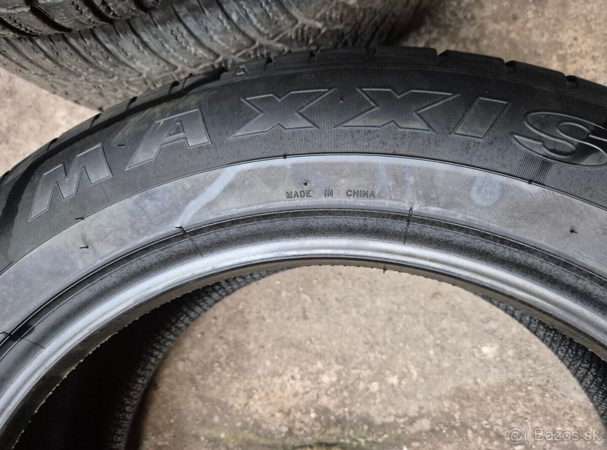 235/55 r18 letné 4 ks MAXXIS nejazdené DOT2024 - 5