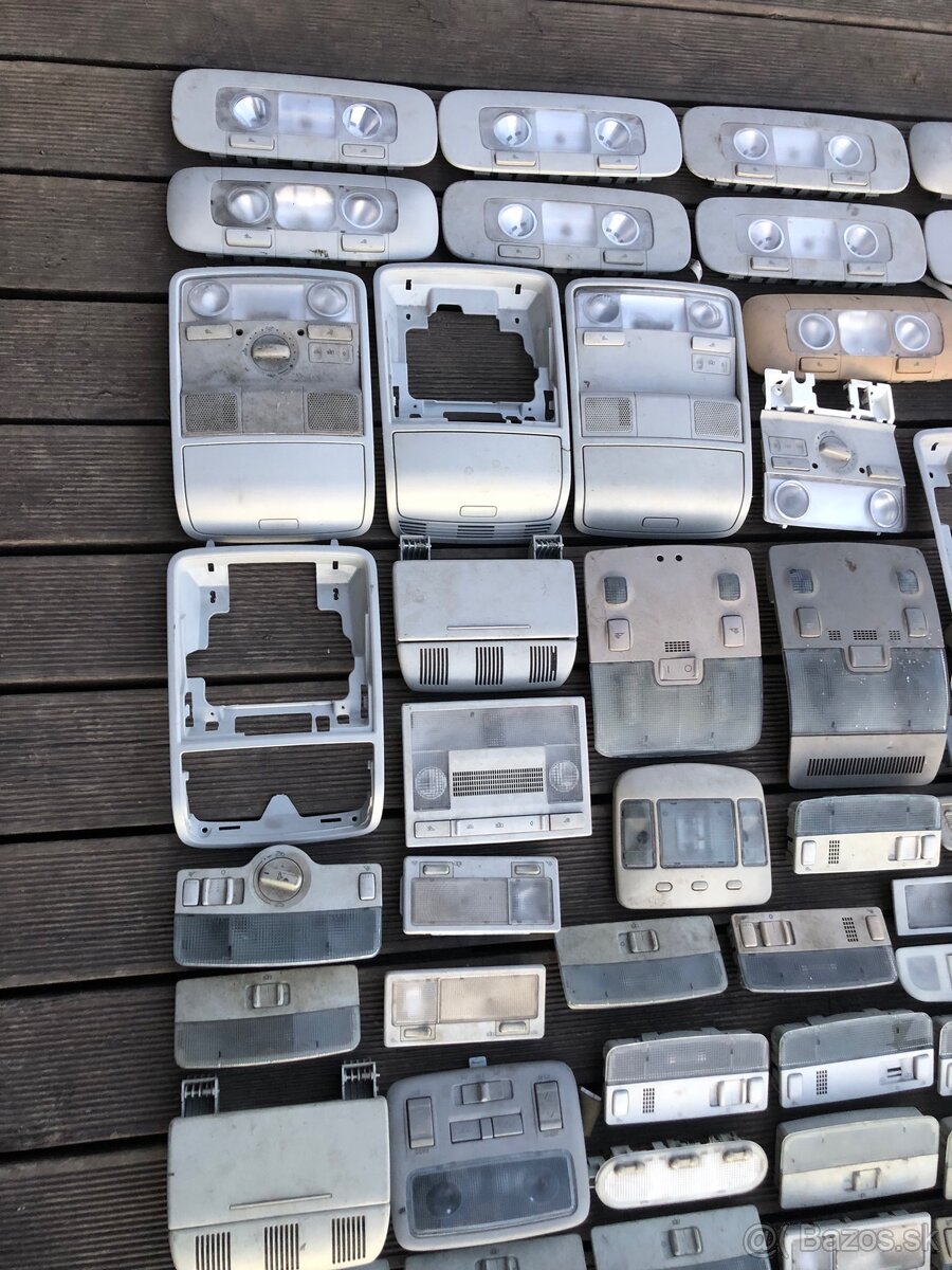 Stropné svetlá - 5