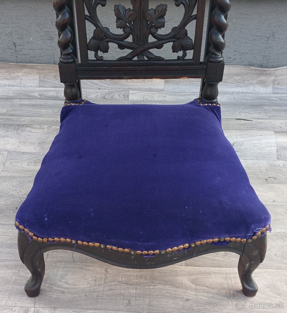 Kľakačka starožitná. - 5