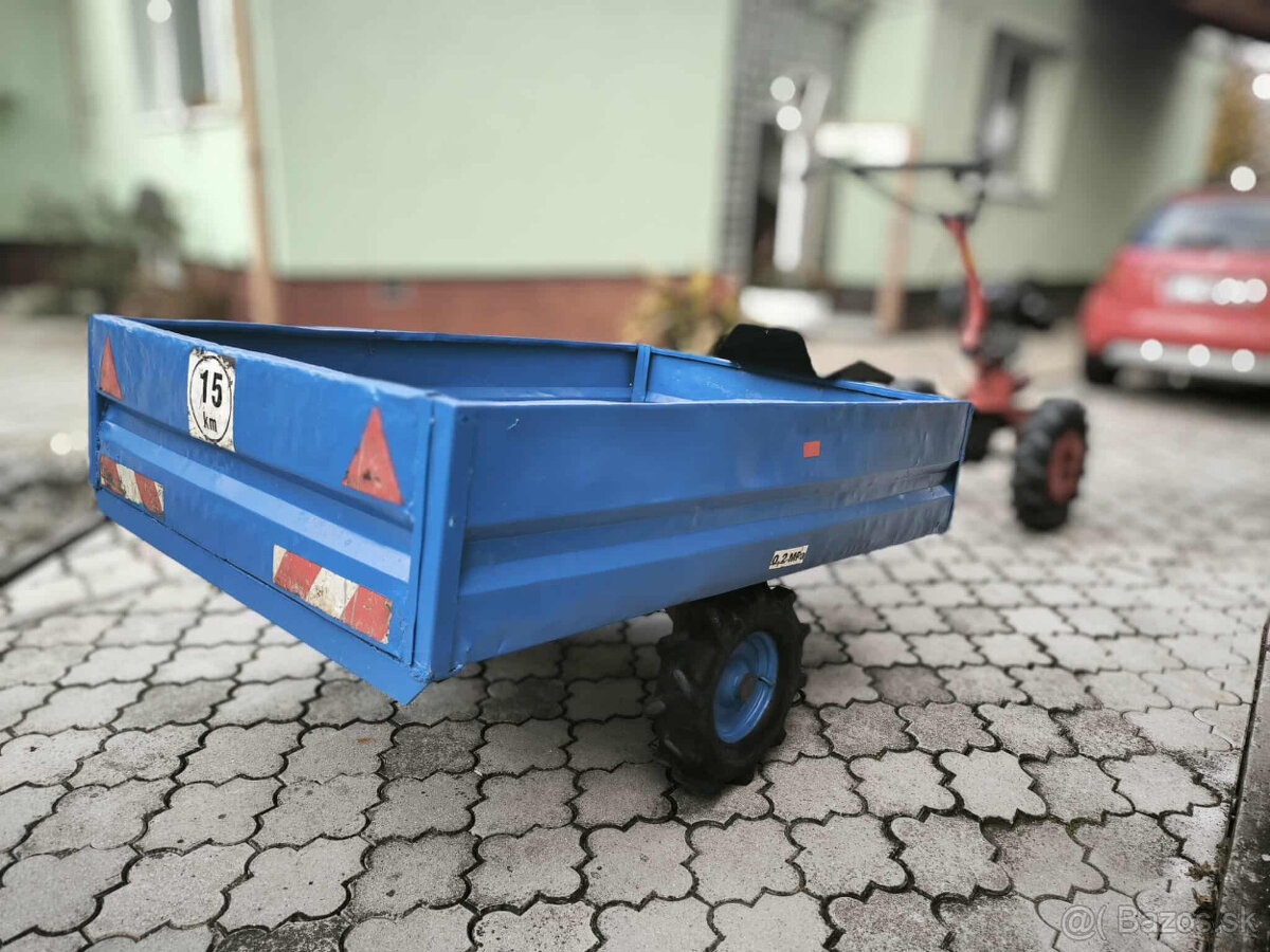 Malotraktor Tera - 5