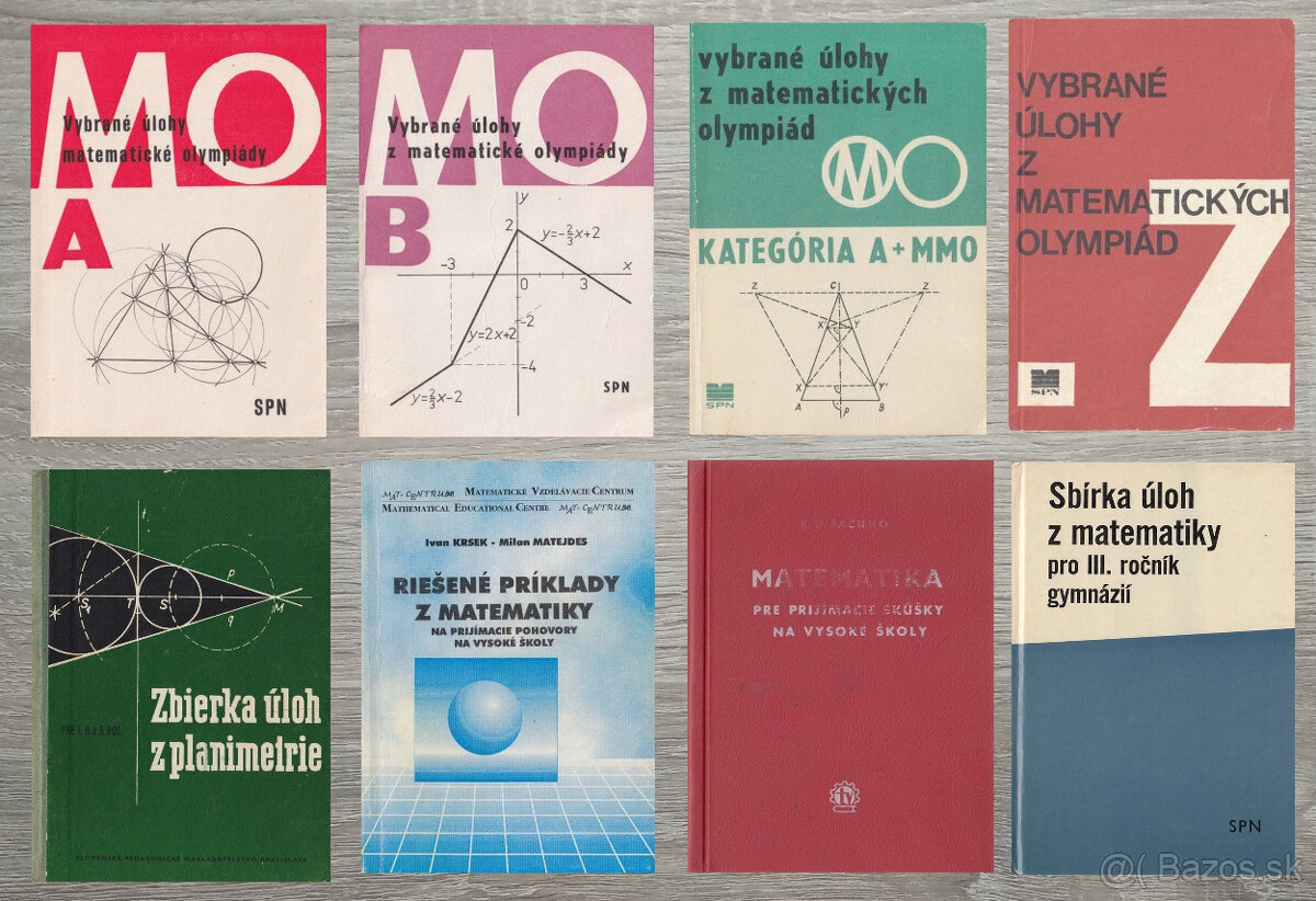 Príklady a úlohy z elementárnej matematiky - 5