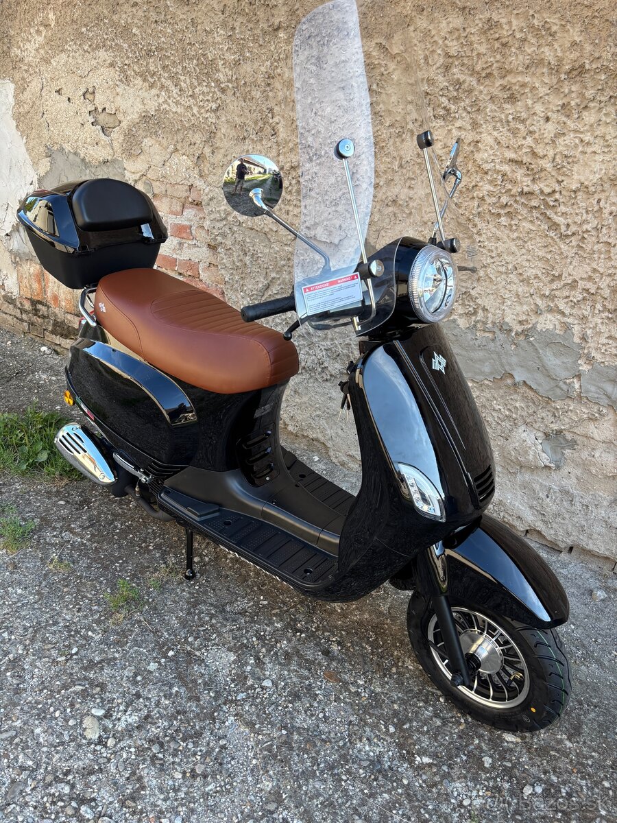 ADAMOTO ROME 125i CBS model 2026 - 5