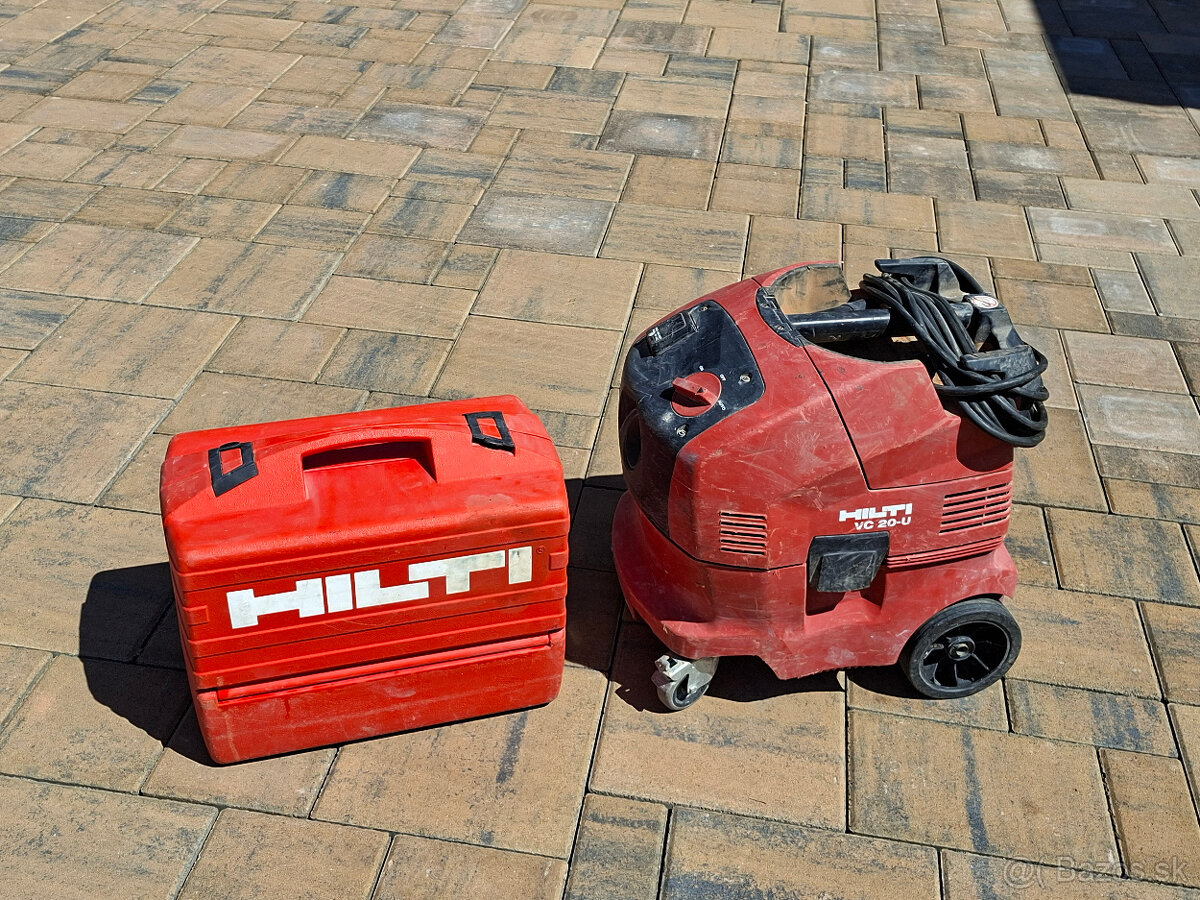 vysavač freza HILTI top stav - 5
