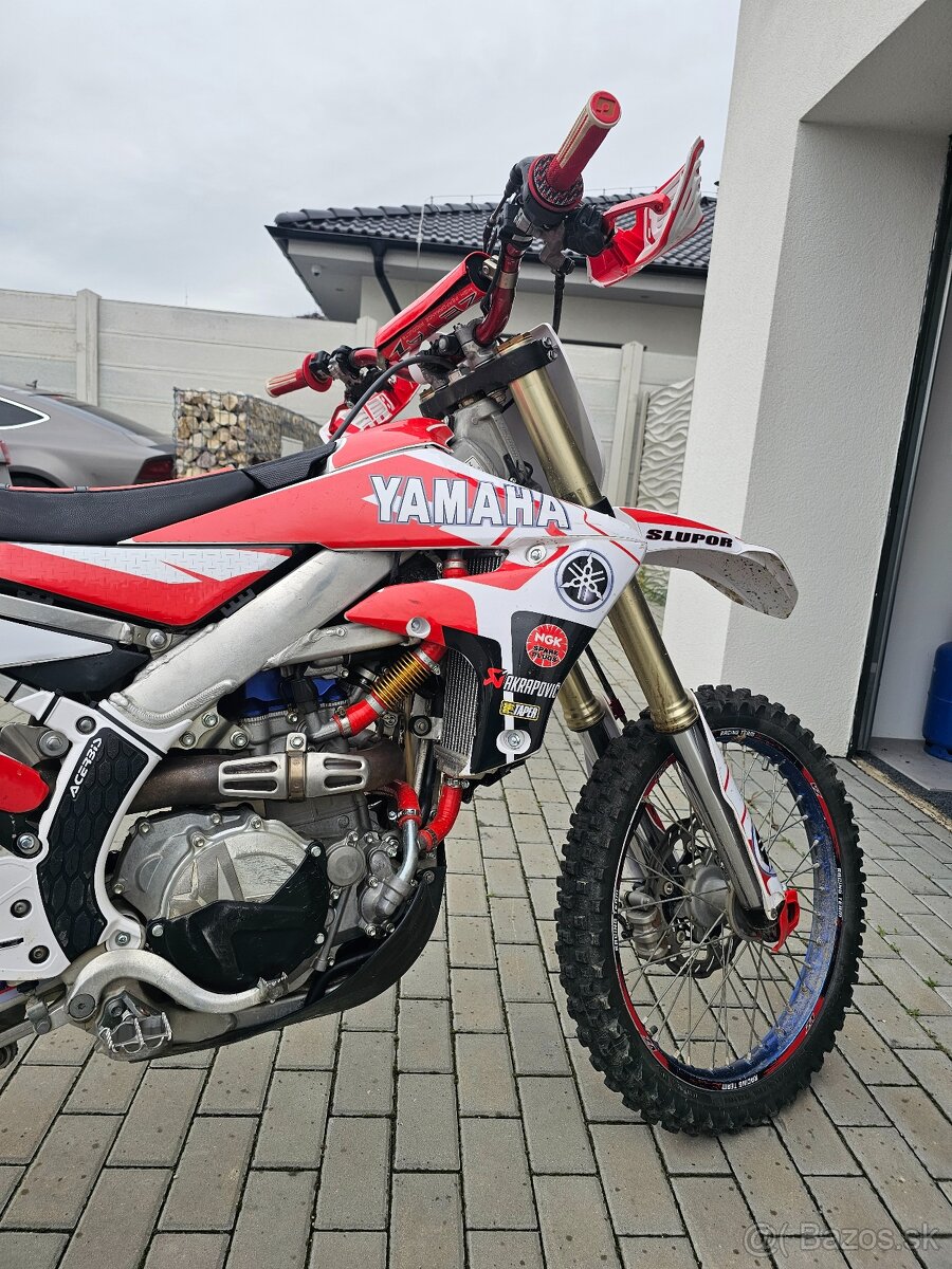 Yamaha yz450f 2022