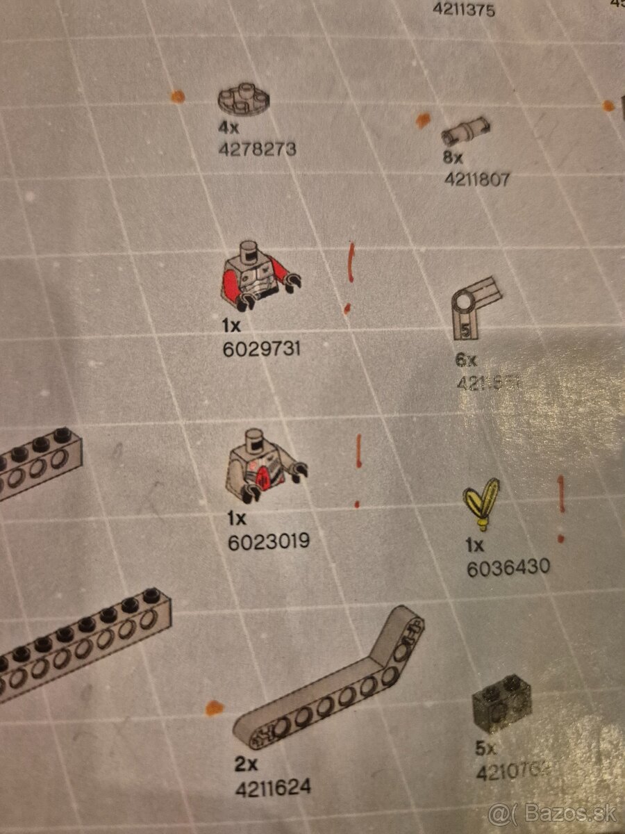 Lego galaxy squad - hive crawler ZĽAVA - 5