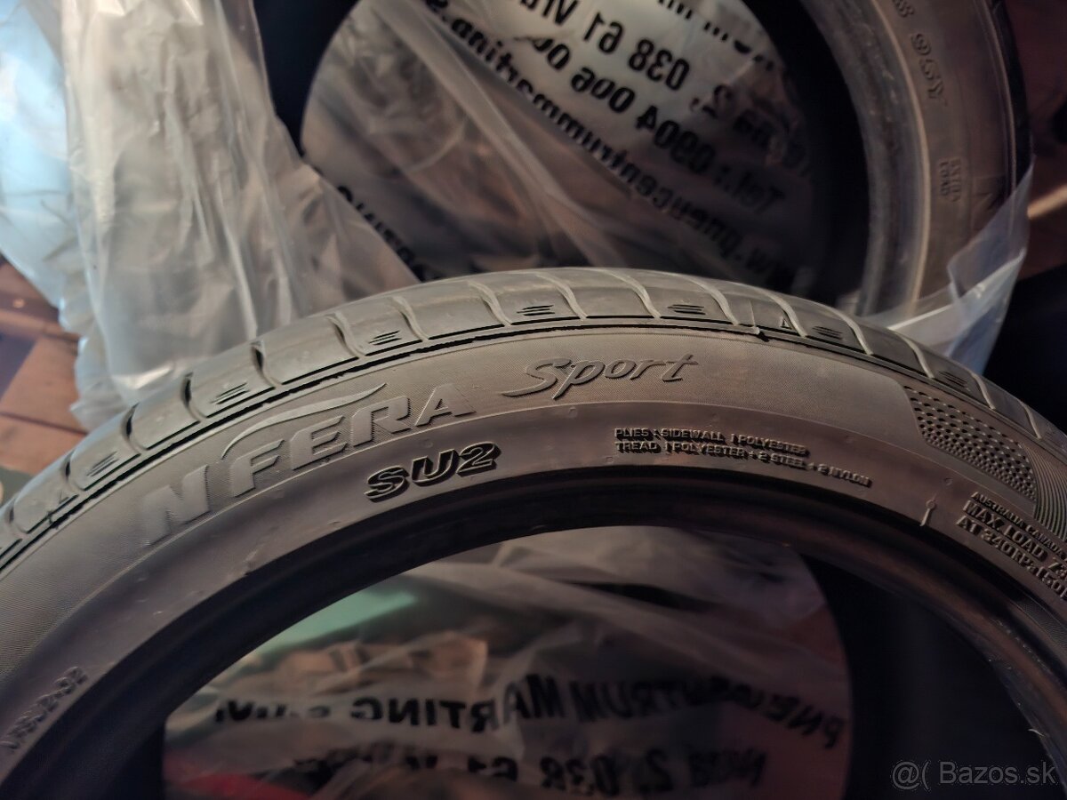 Peneumatiky 225/45R18 + 245/40R18 - 5