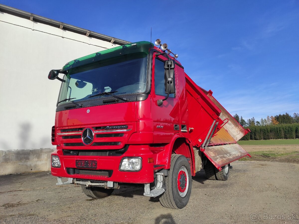 MERCEDES Actros 1841 / 4x4 / sklápěč S3 / Euro 5 / 210 tkm - 5