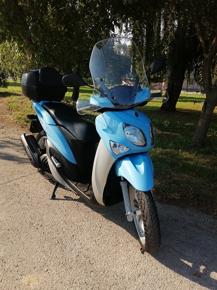 Yamaha Xenter 125, r. 2014 - 5