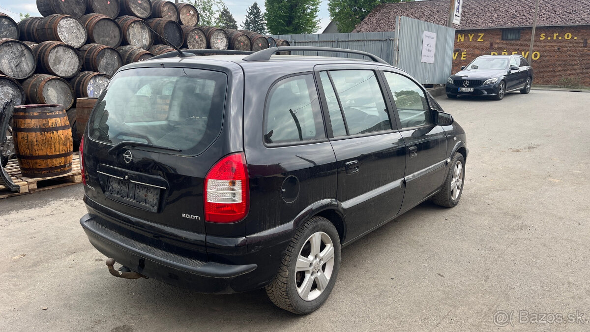 Opel Zafira 2.0DTi Y20DTH - 5