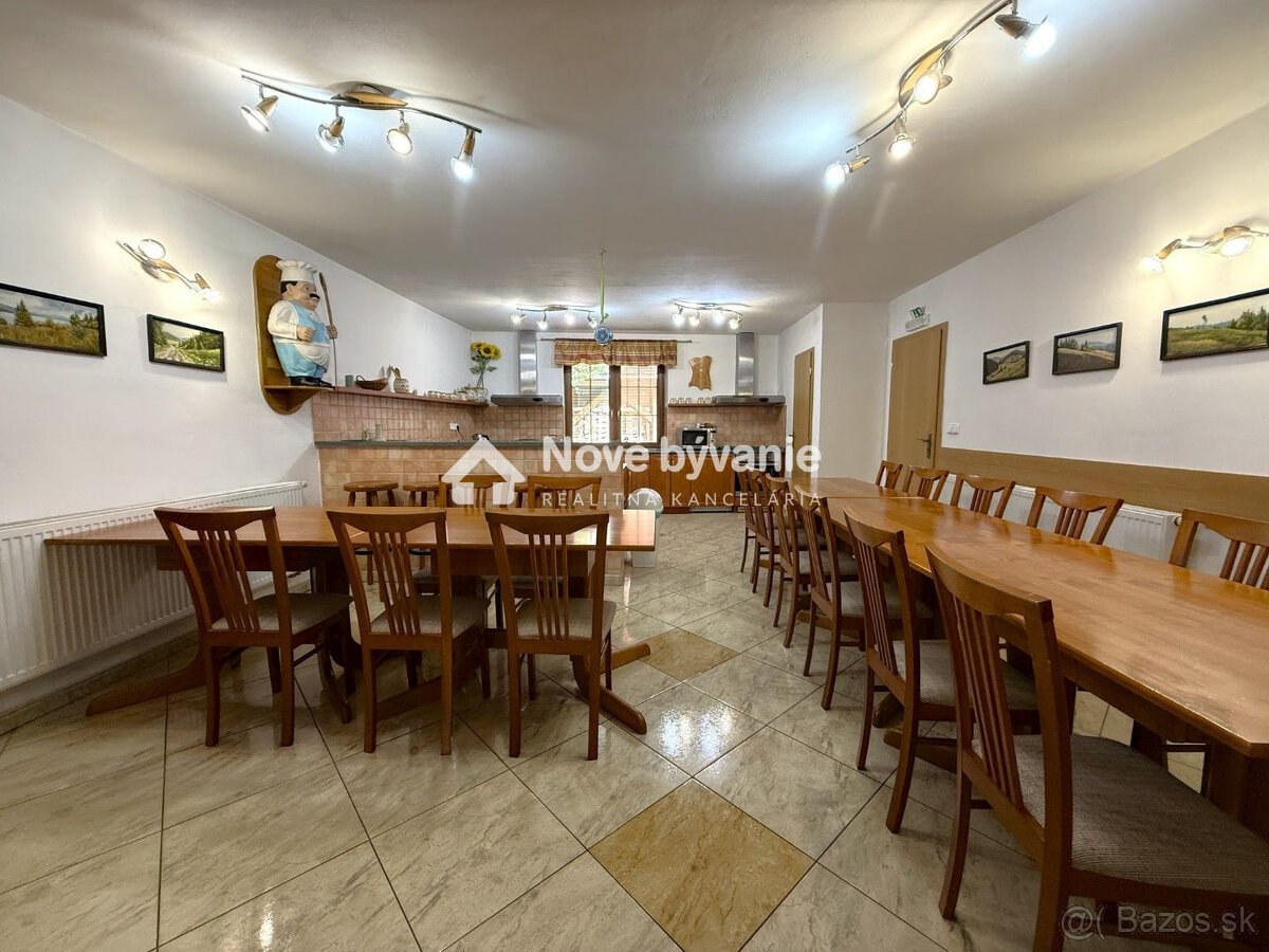 Predaj, rekreačný dom v krásnej lokalite-Liptovské Revúce - 5