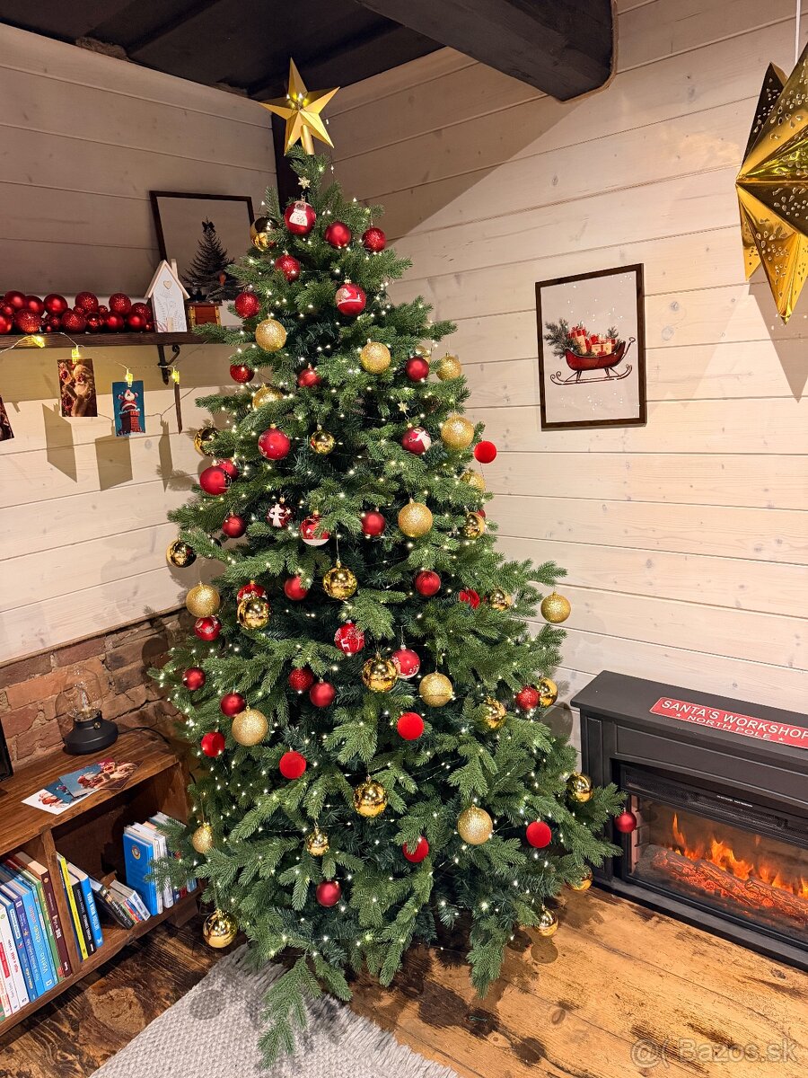 Vianočný stromček 3D , vzhľad smrek exkluzívny - 5