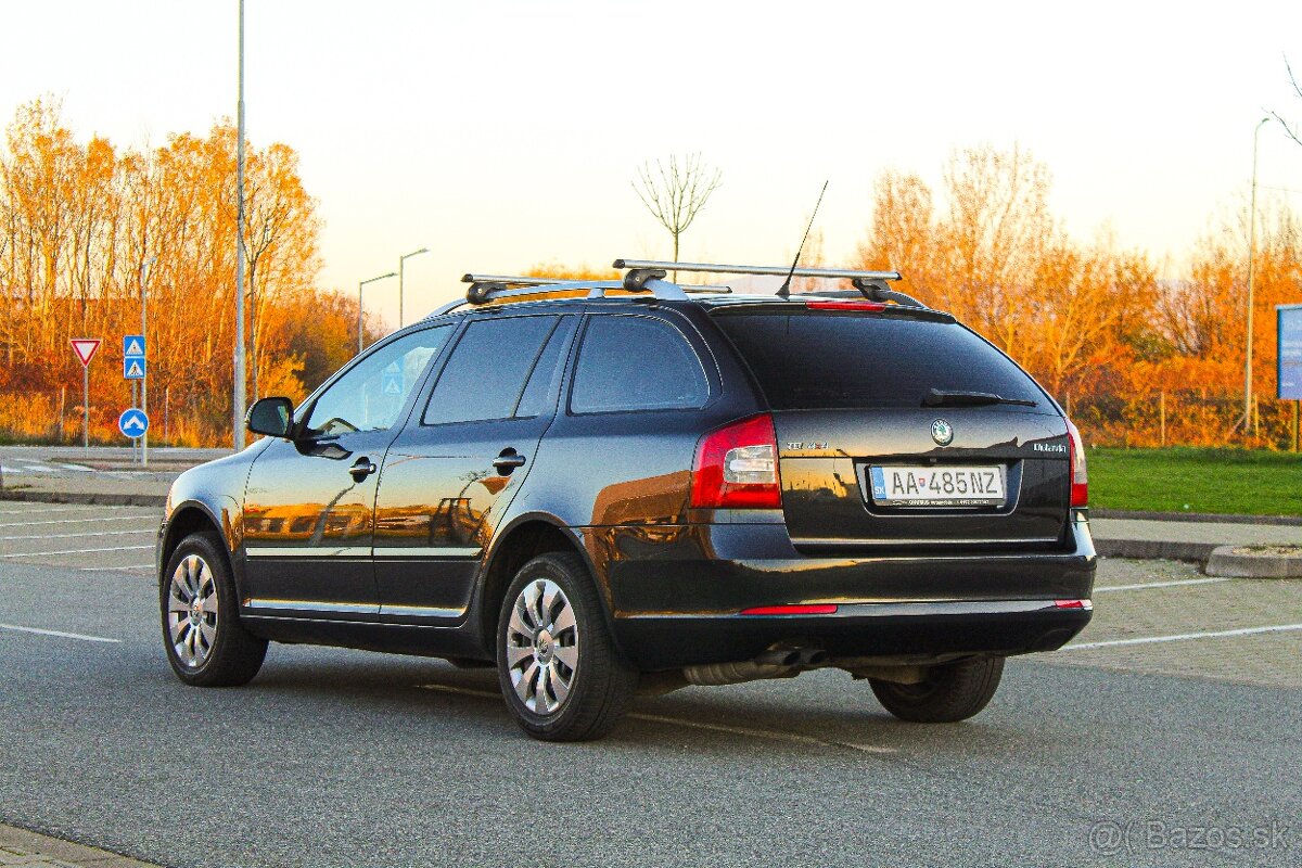 Škoda Octavia Combi 2.0 TDI 4x4 Elegance - 5
