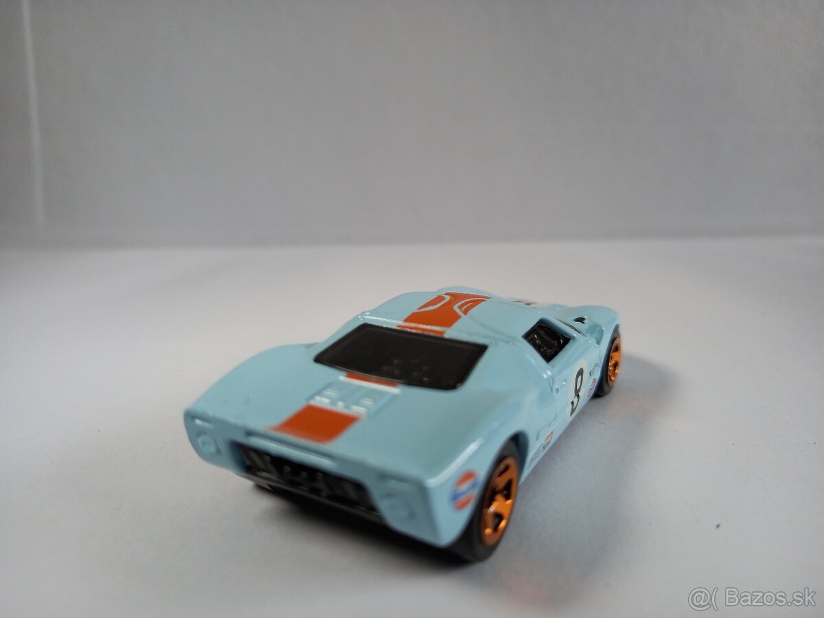 HOT WHEELS - FORD GT40,GT40 Mk.IV, RS200-GULF - 5