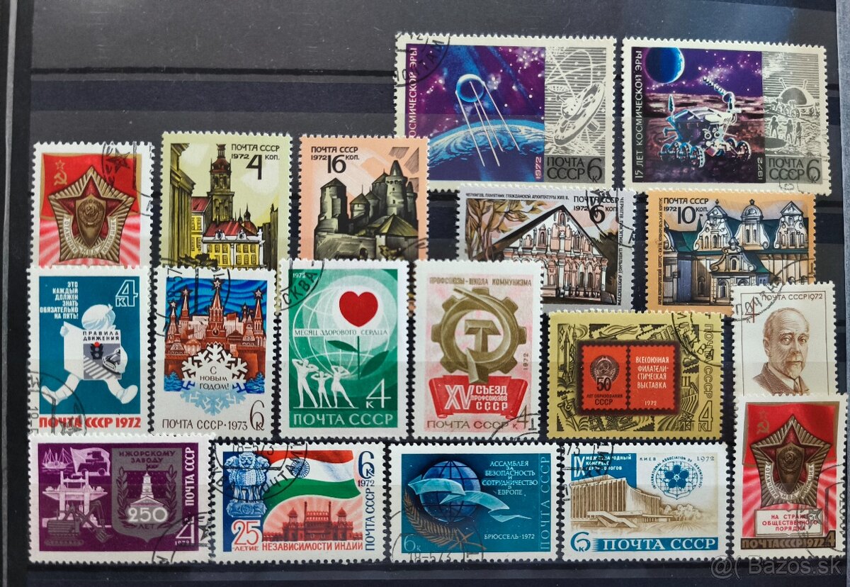 Známky Sovietsky zväz 3 - 5