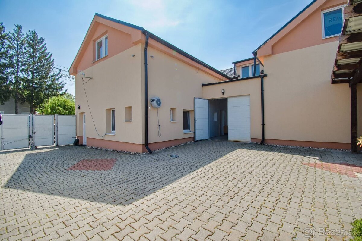 Na predaj komerčná budova, 172 m2, pozemok 411 m2, Lehnice - 5