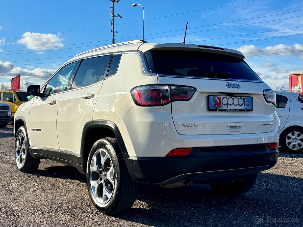 Jeep Compass 2.0L MJet 140 4WD Limited A/T - 5